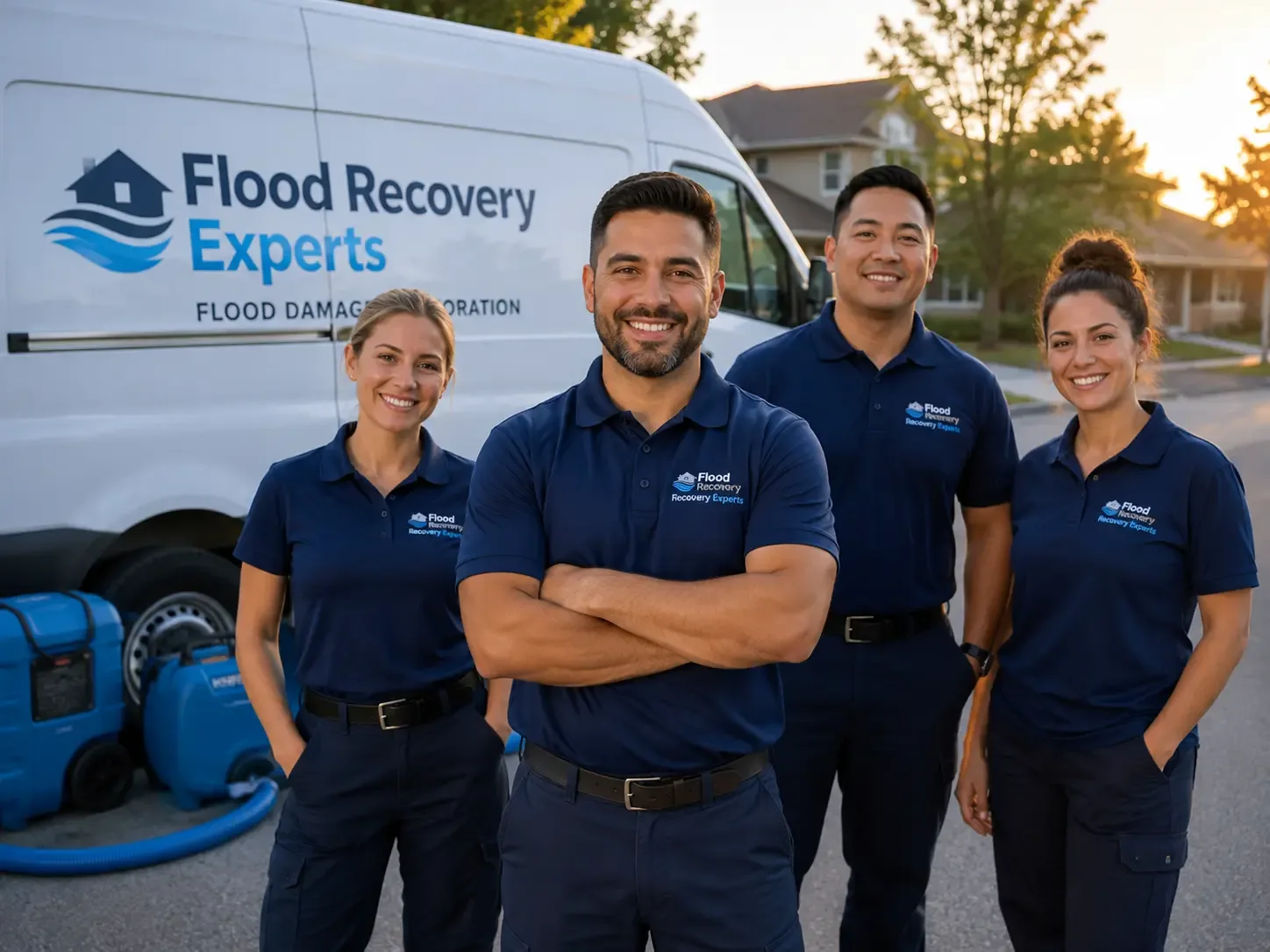Flood Damage Cleanup company in La Porte City, IA