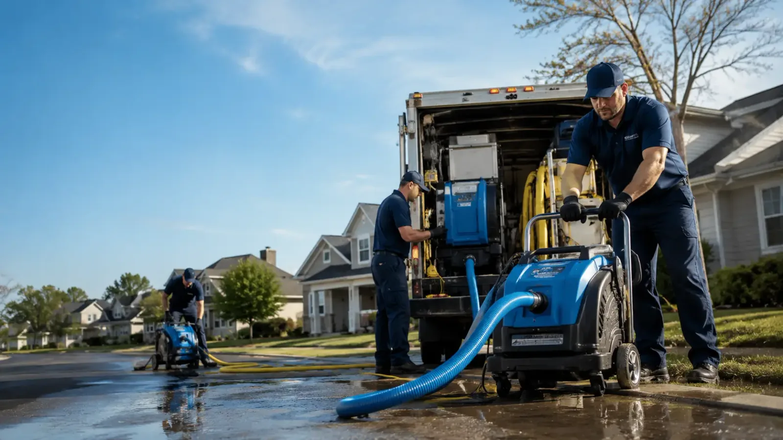 Flood Damage Cleanup in La Porte City, IA